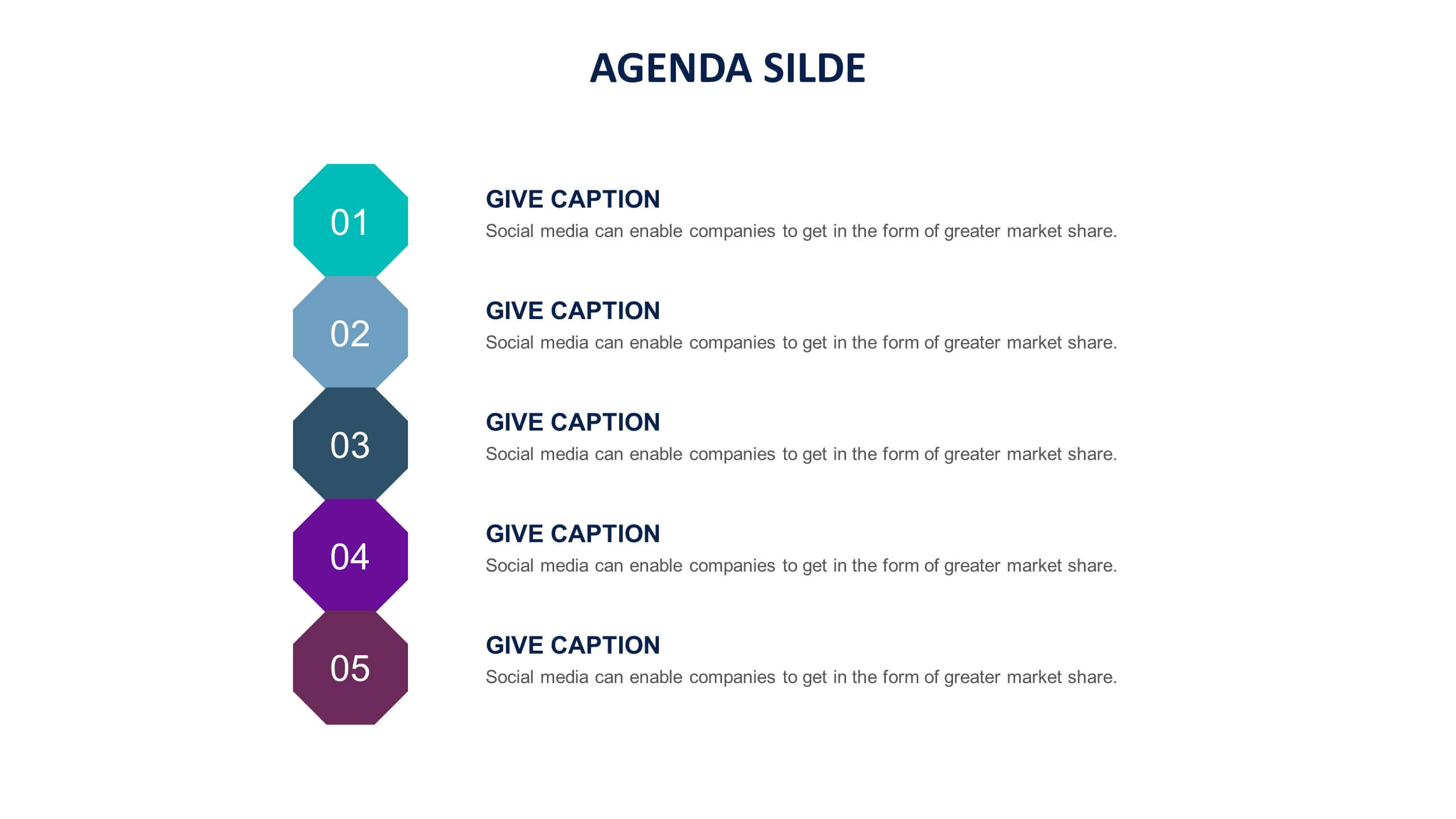 Agenda Infographic Templates Biz Infograph