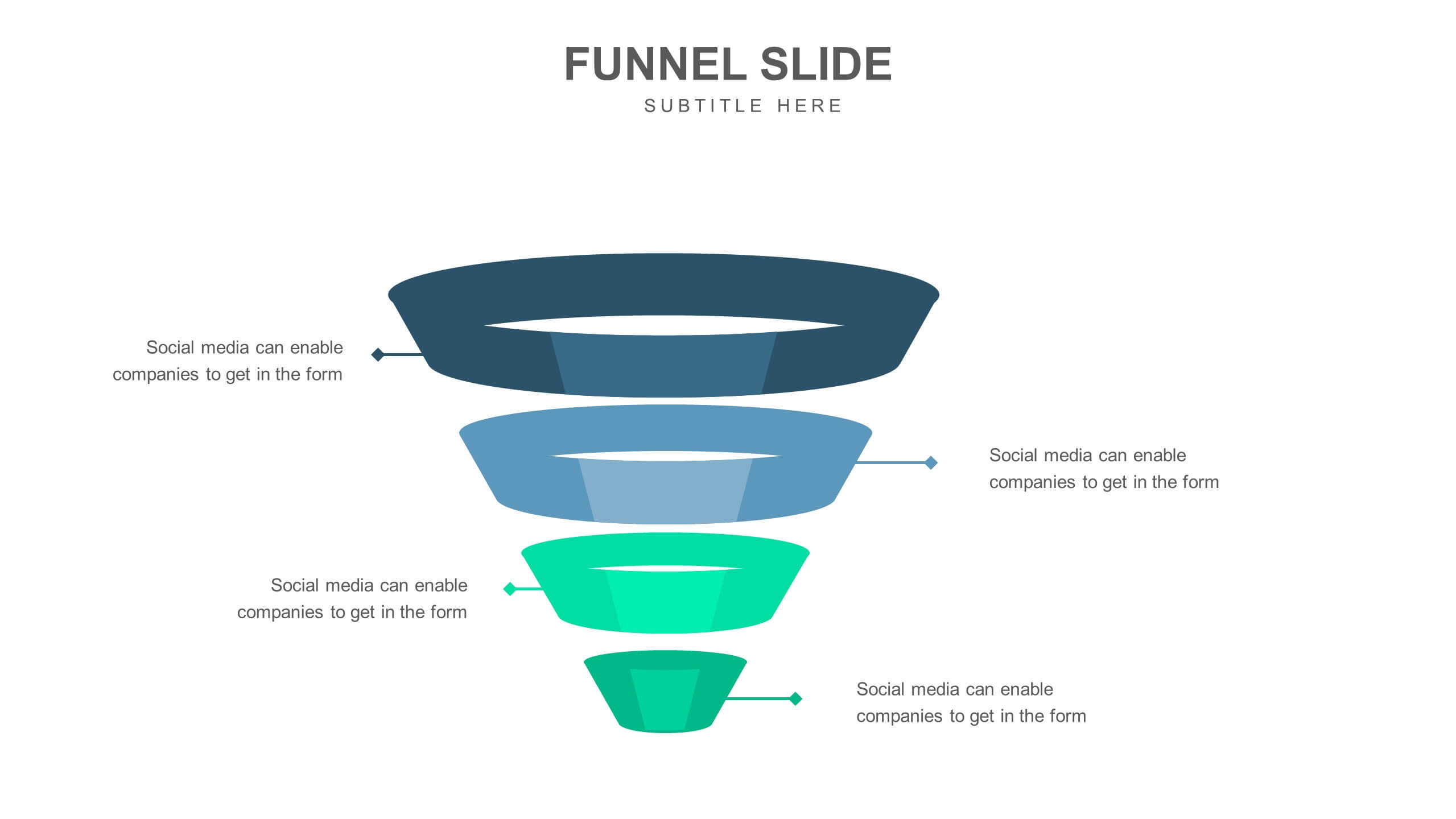 Funnel Slide Templates | Biz Infograph