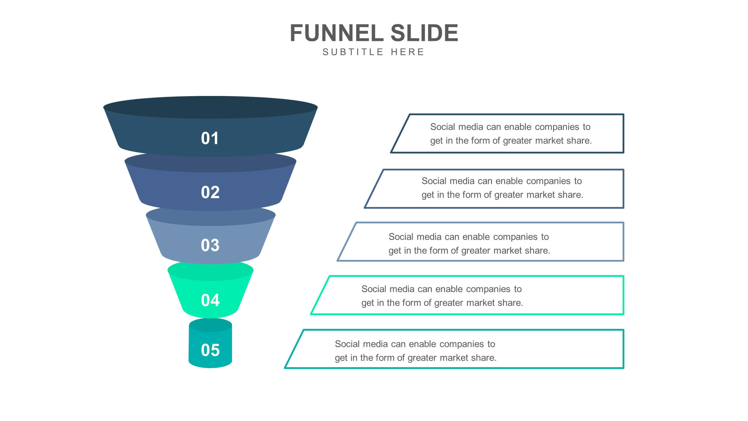 Funnel Slide Templates | Biz Infograph