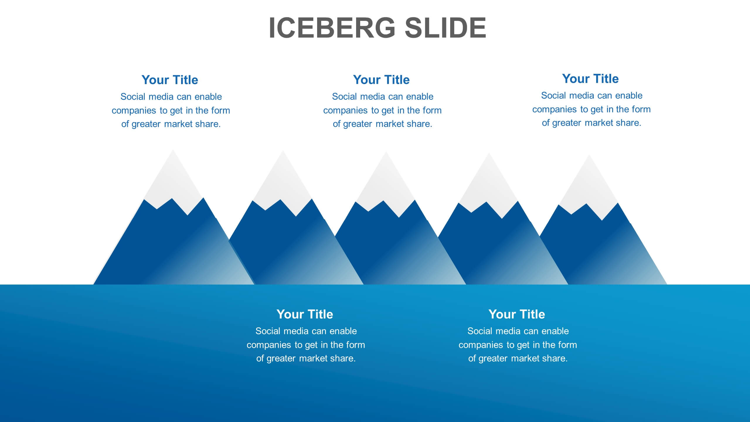 Iceberg Chart Template - prntbl.concejomunicipaldechinu.gov.co