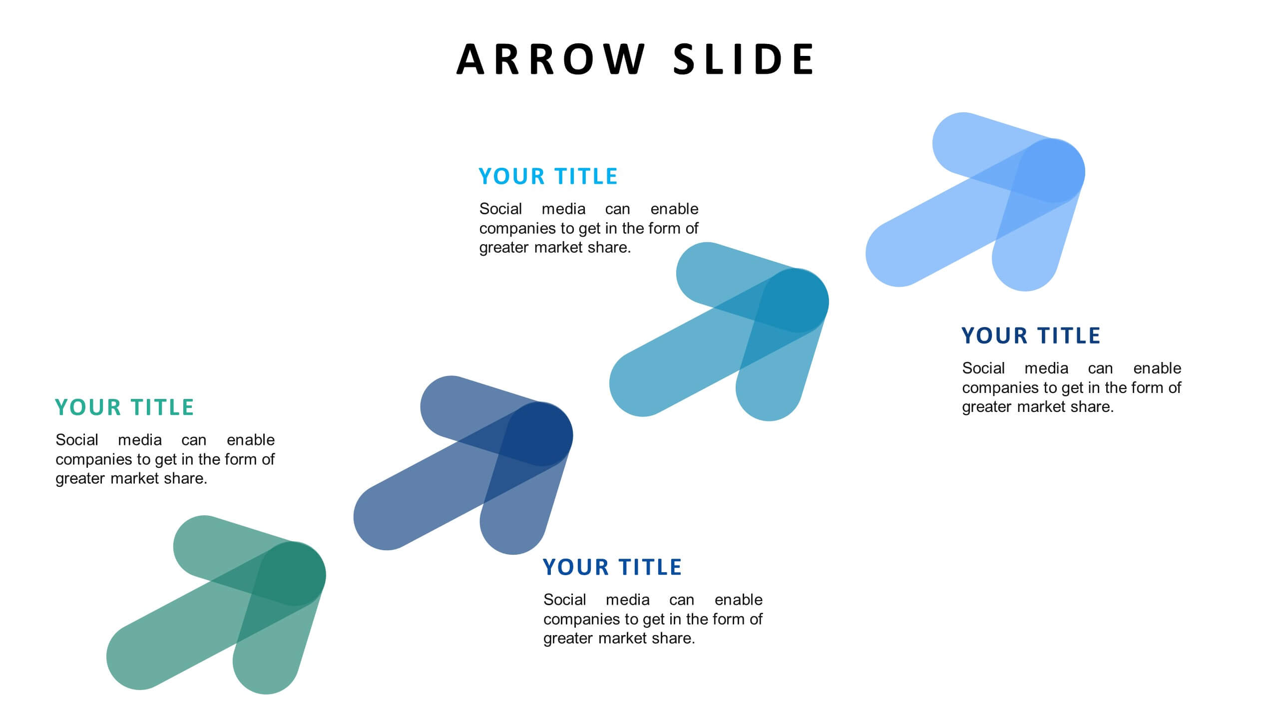 Arrow Steps Powerpoint Infographic Template Infograph 8611