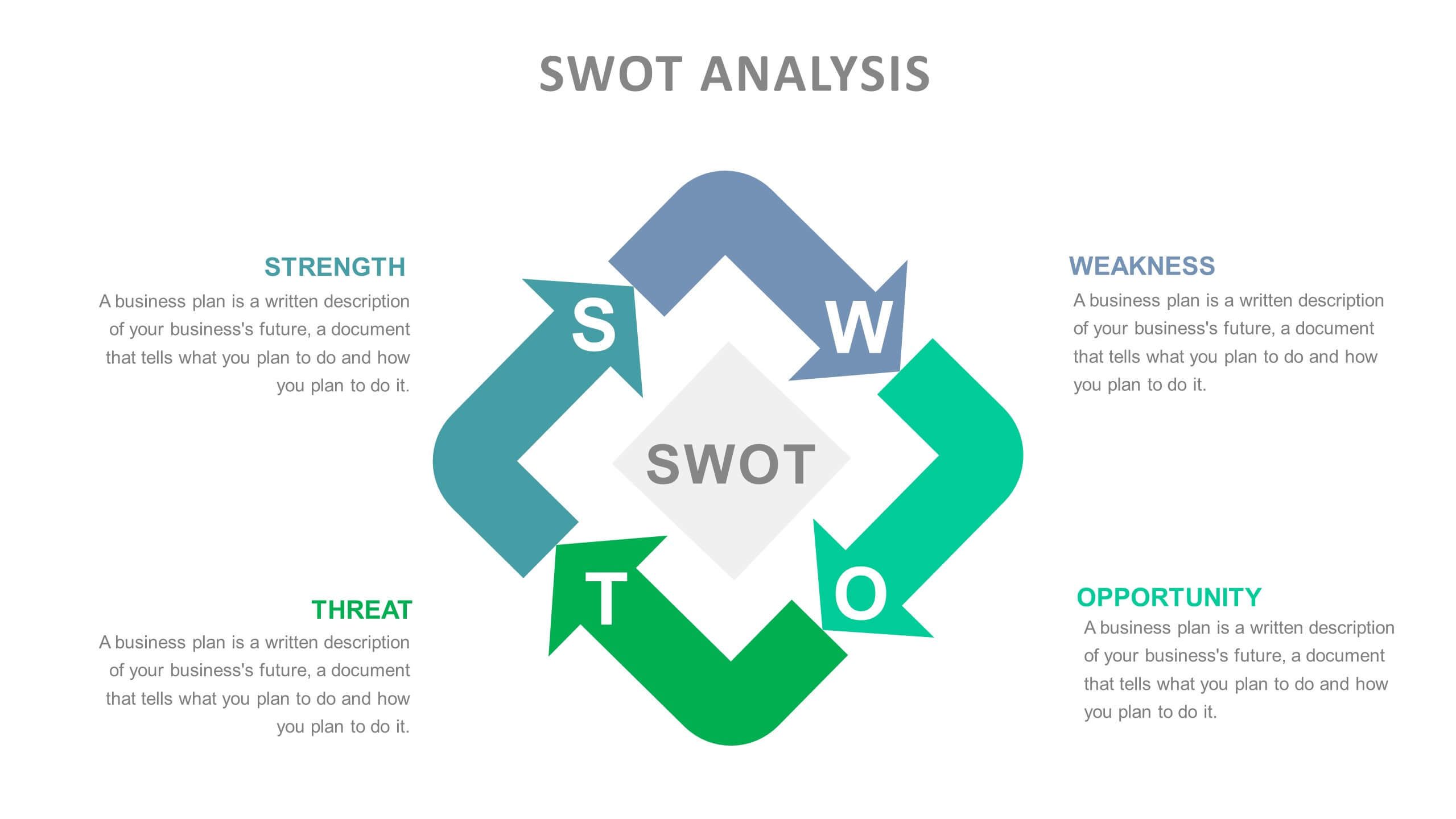 SWOT Slide Templates | Biz Infograph