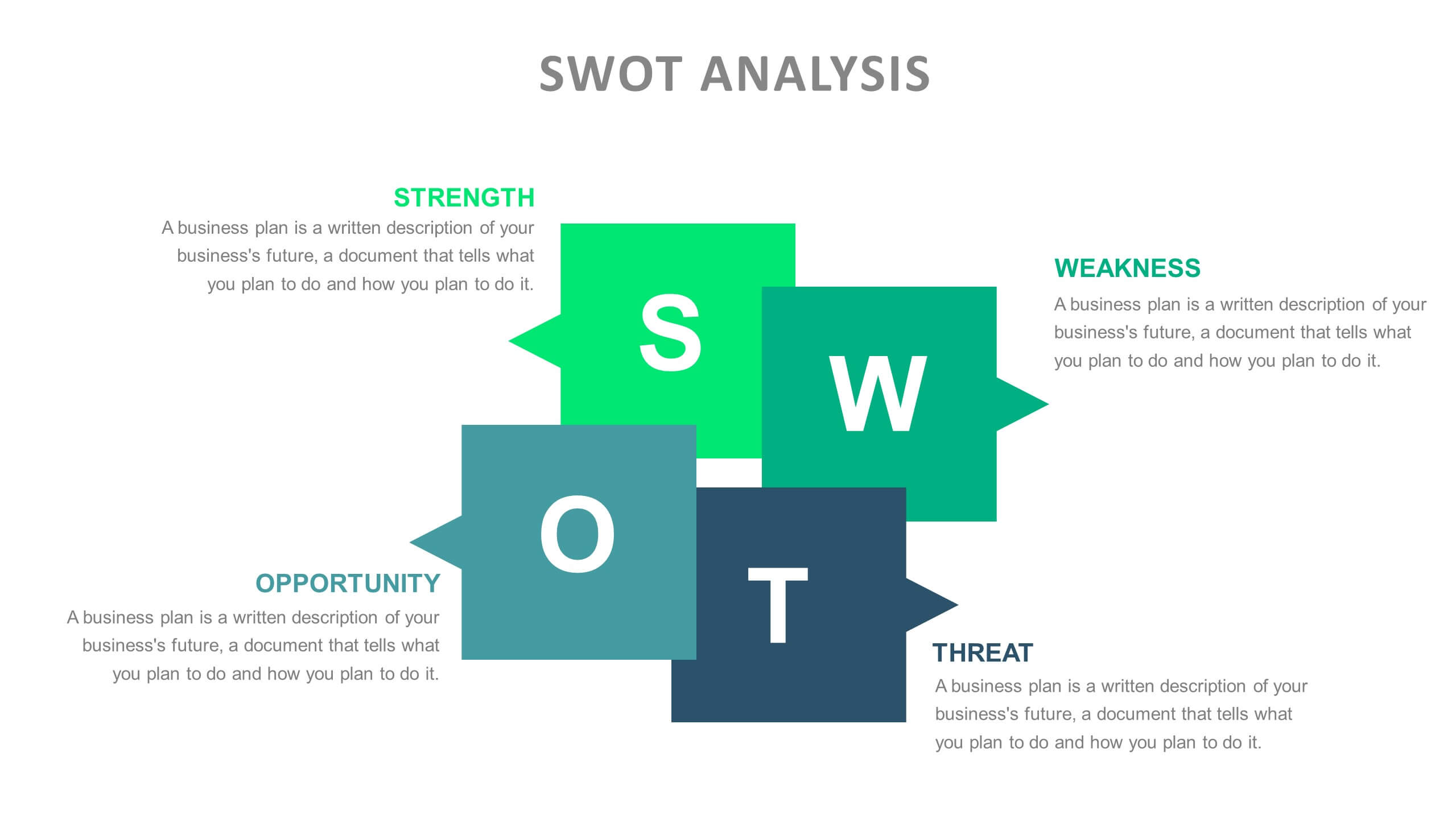 SWOT Slide Templates | Biz Infograph