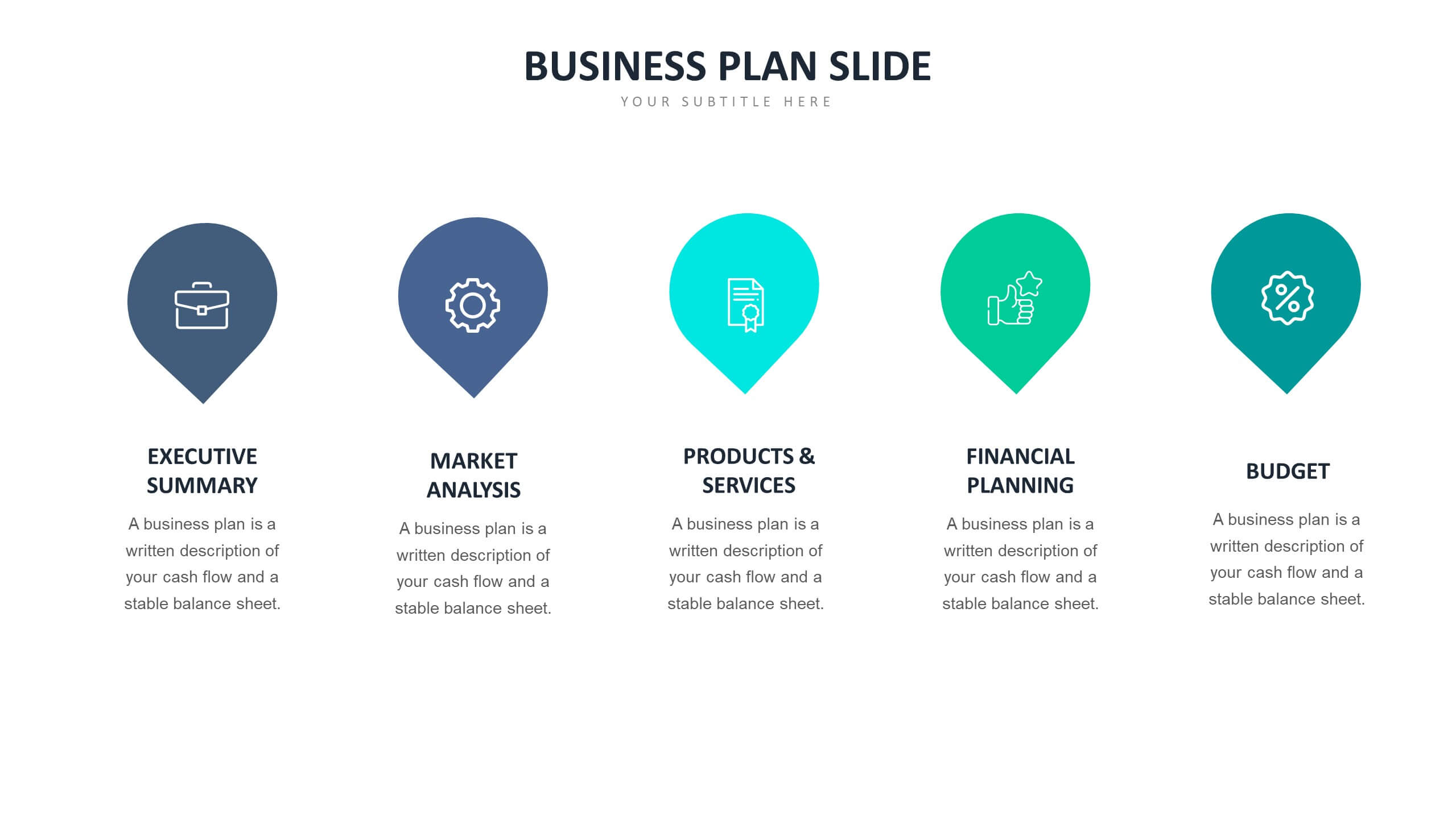 Business Plan slide templates | Biz Infograph