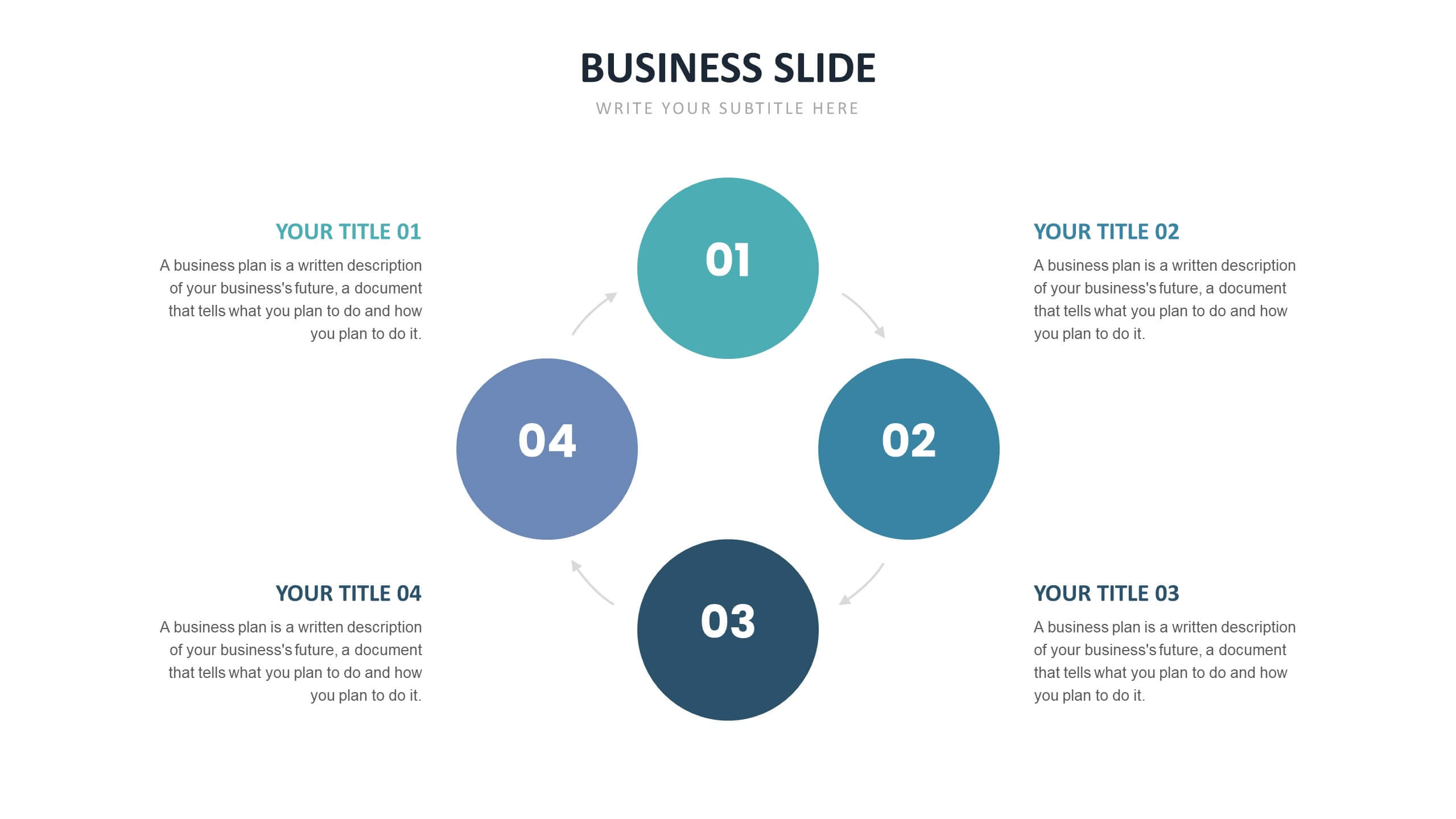 Professional Business Templates – Biz Infographs