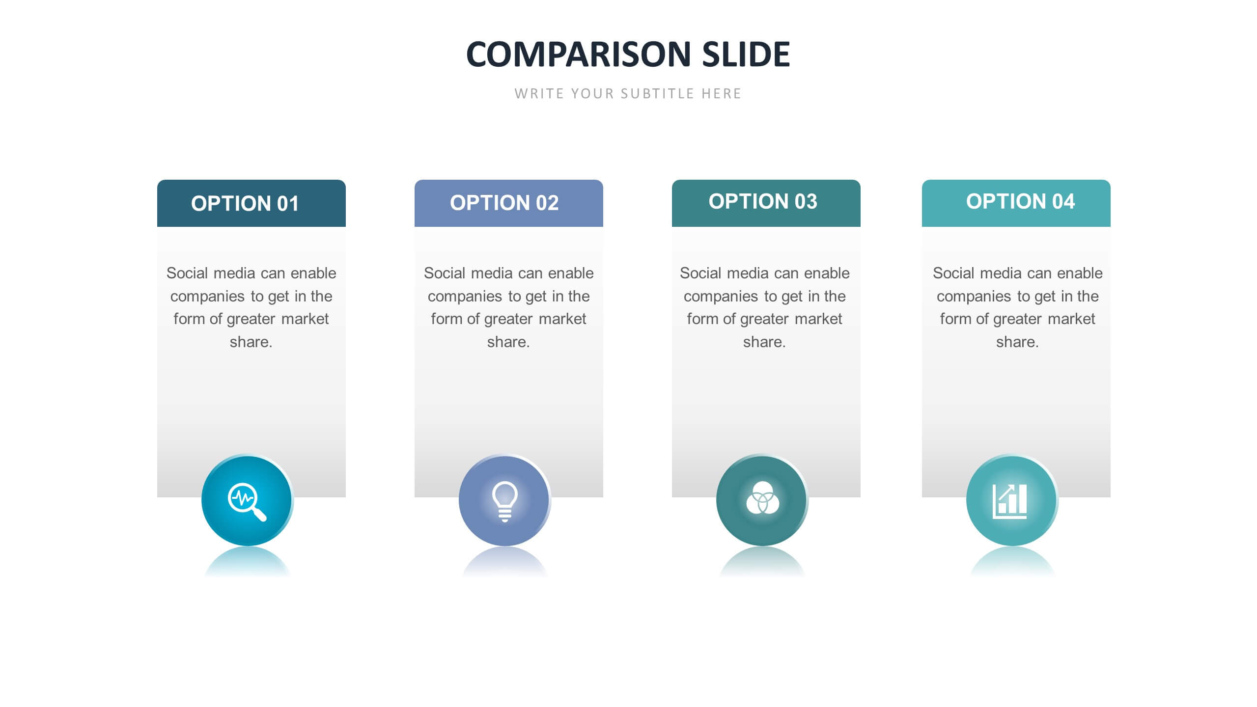 Slide Templates Comparison Slide 6622