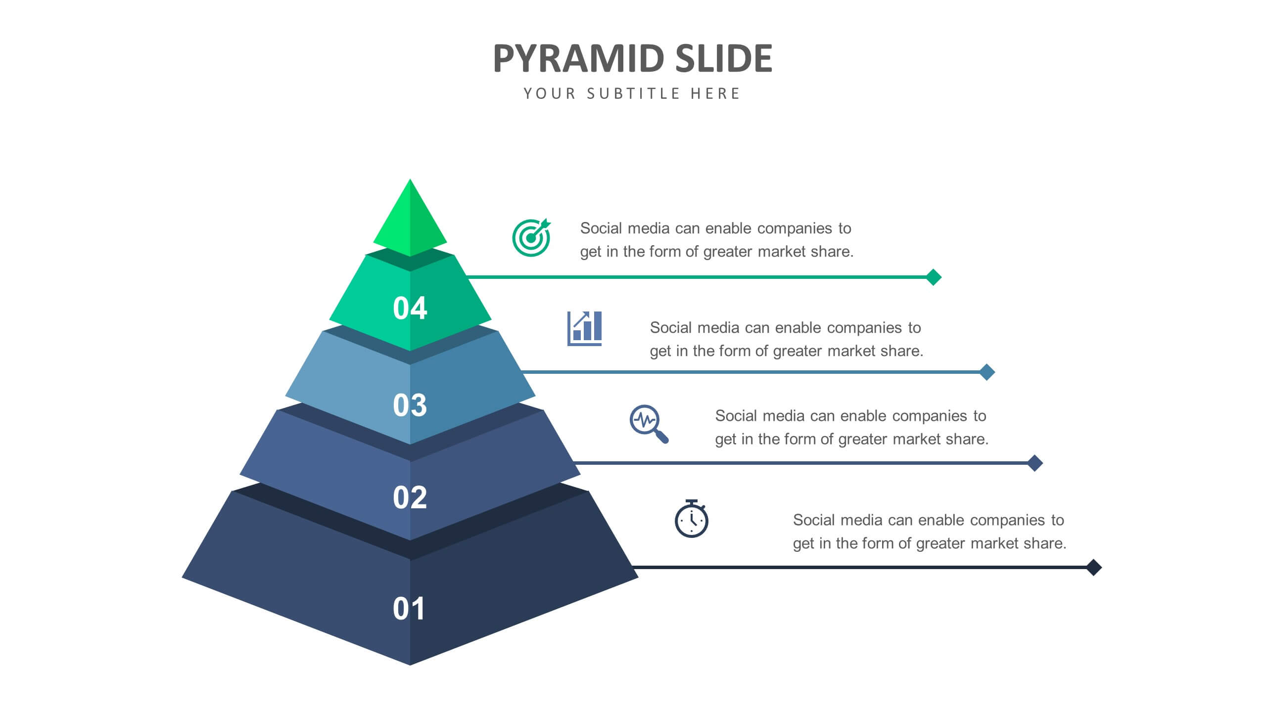 Pyramid Slide Templates | Biz Infograph