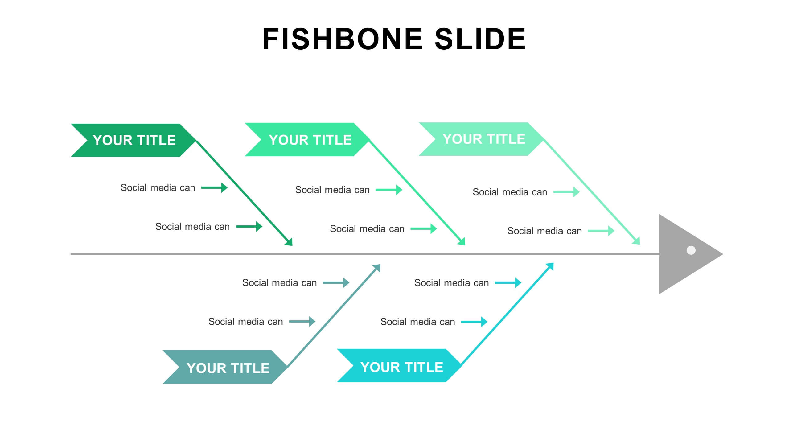 Fishbone Slide Templates | Biz Infograph