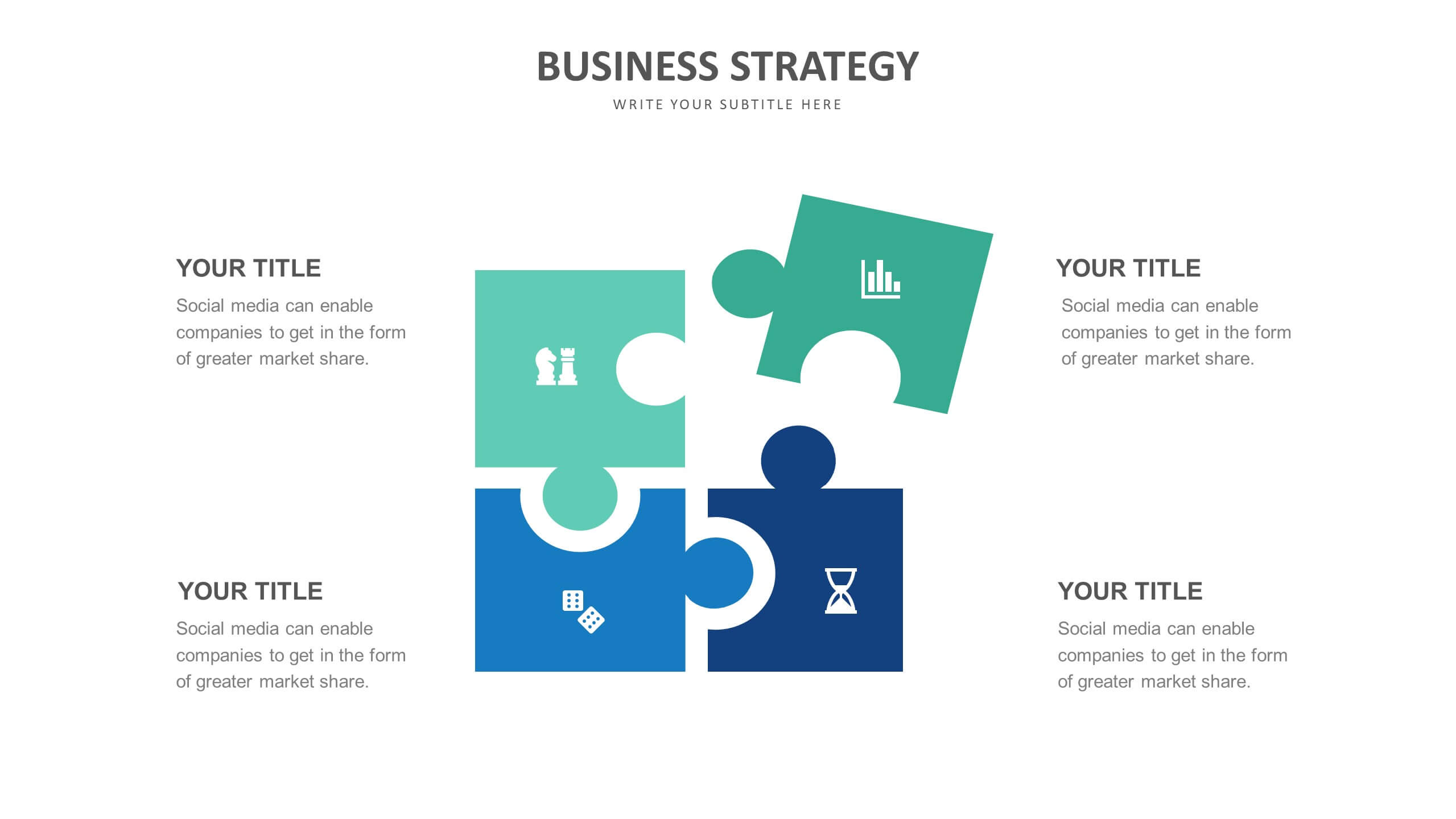 Strategy Slide Templates | Biz Infograph