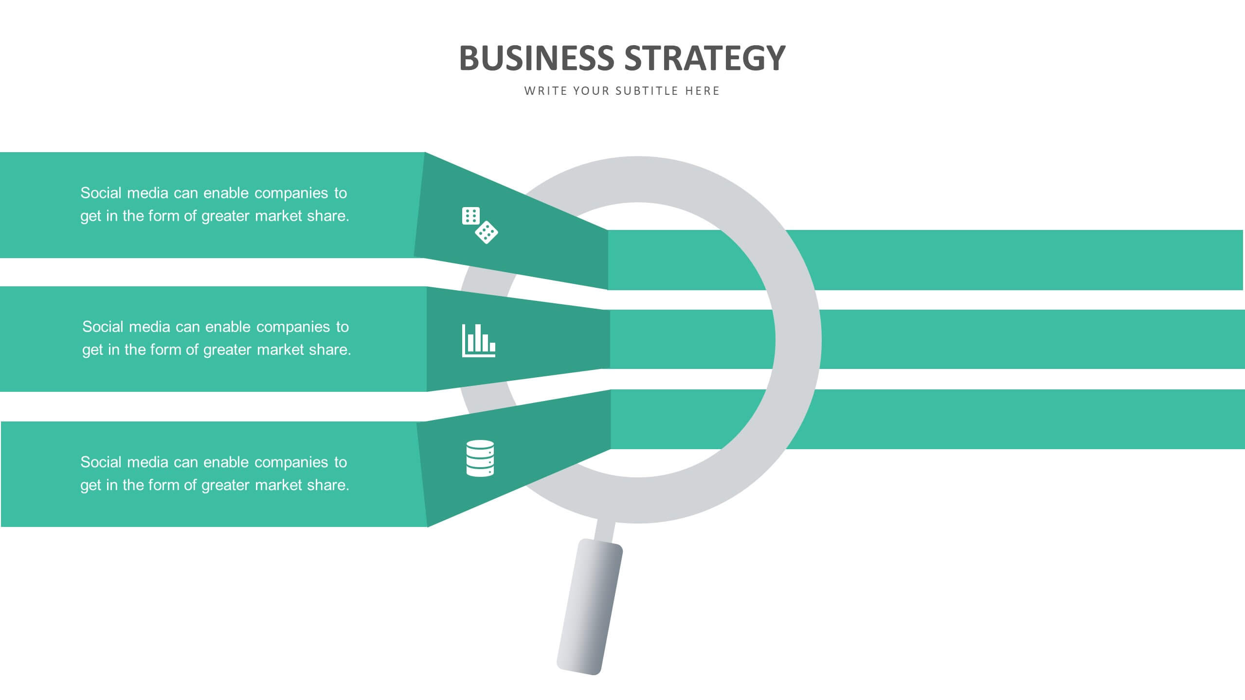 Strategy Slide Templates Biz Infograph
