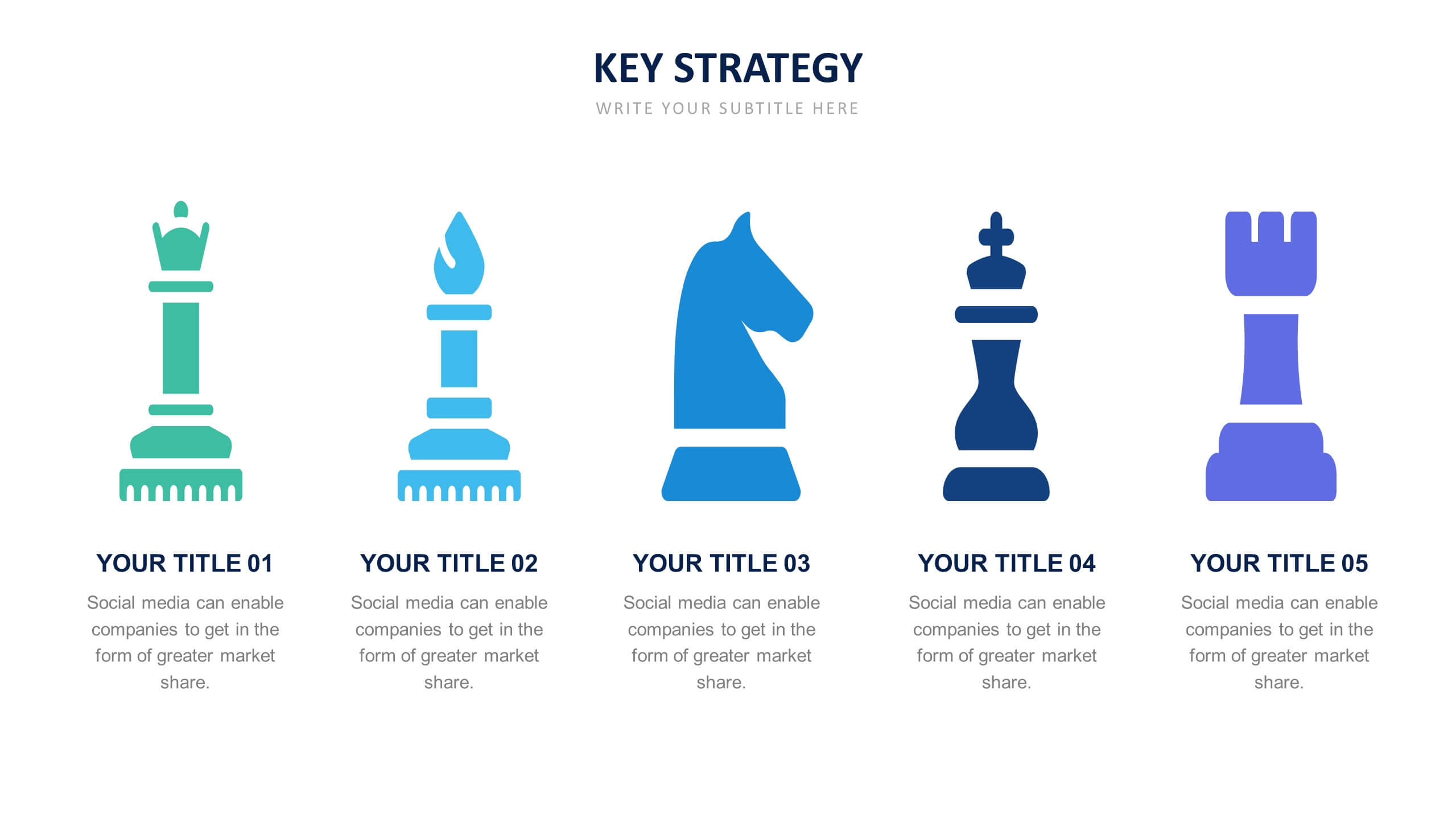 Strategy Slide Templates | Biz Infograph