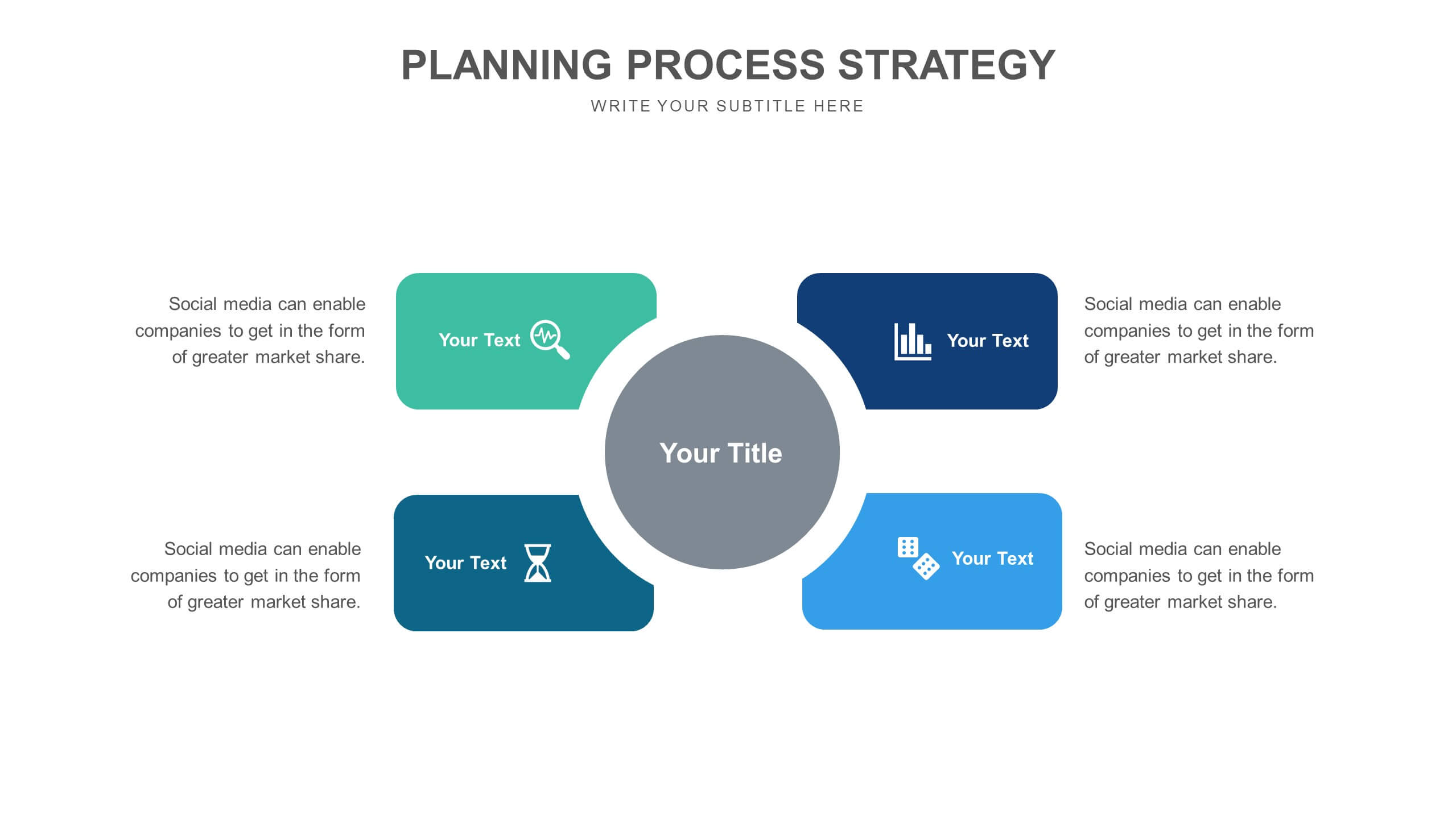 Strategy Slide Templates Biz Infograph