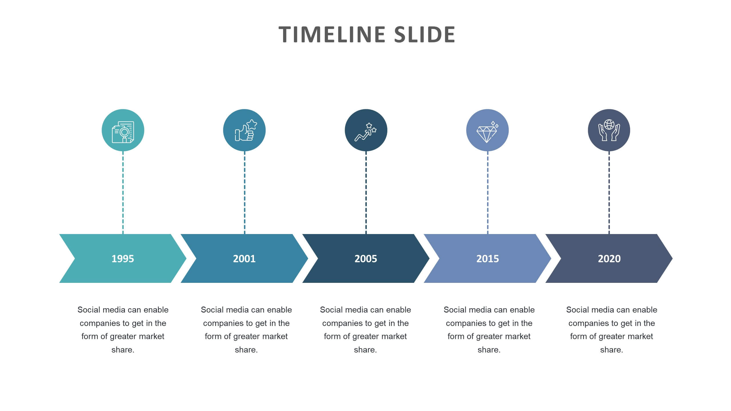 Timeline Template Powerpoint Free