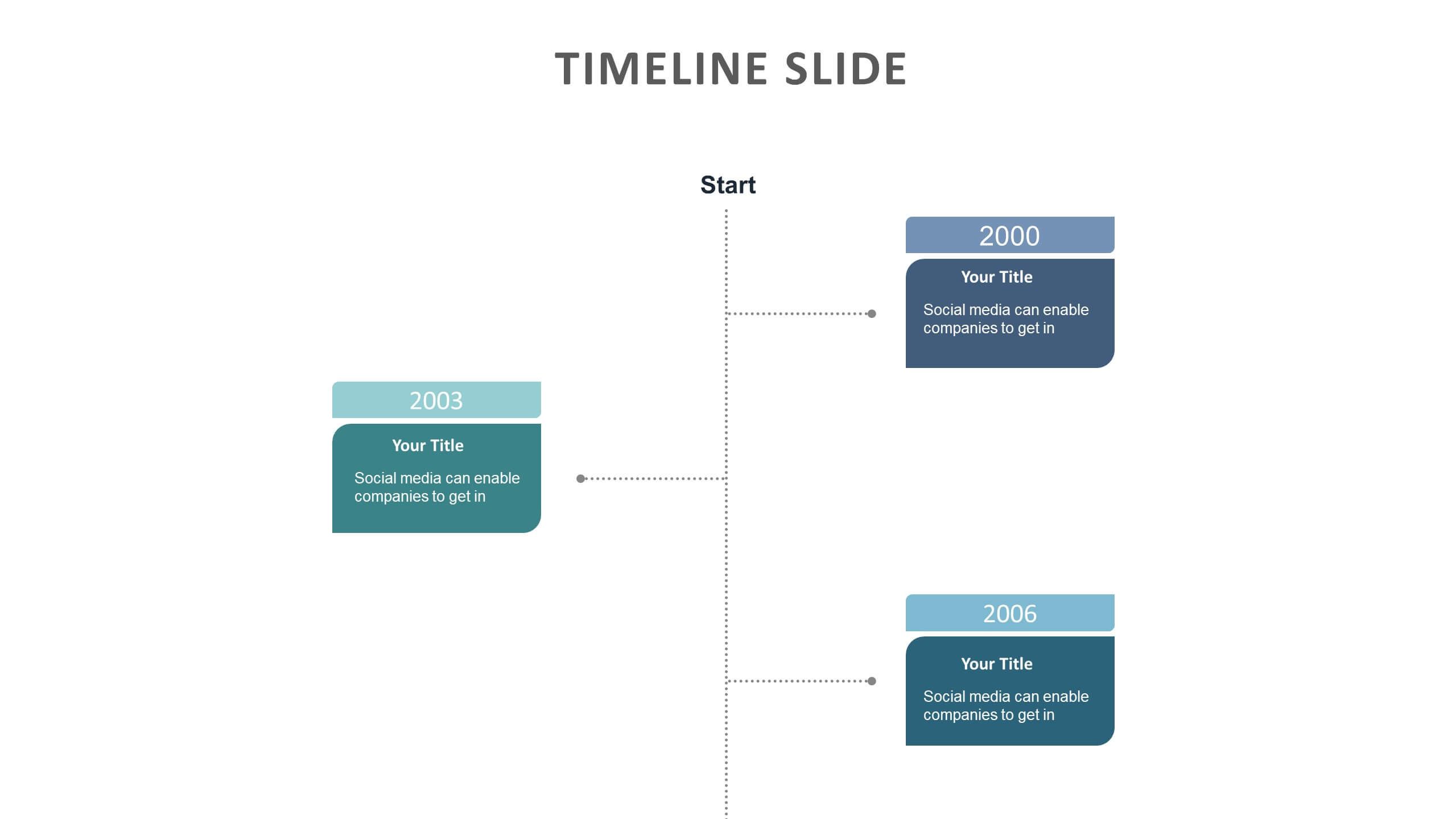 Timeline Slide Templates | Biz Infograph