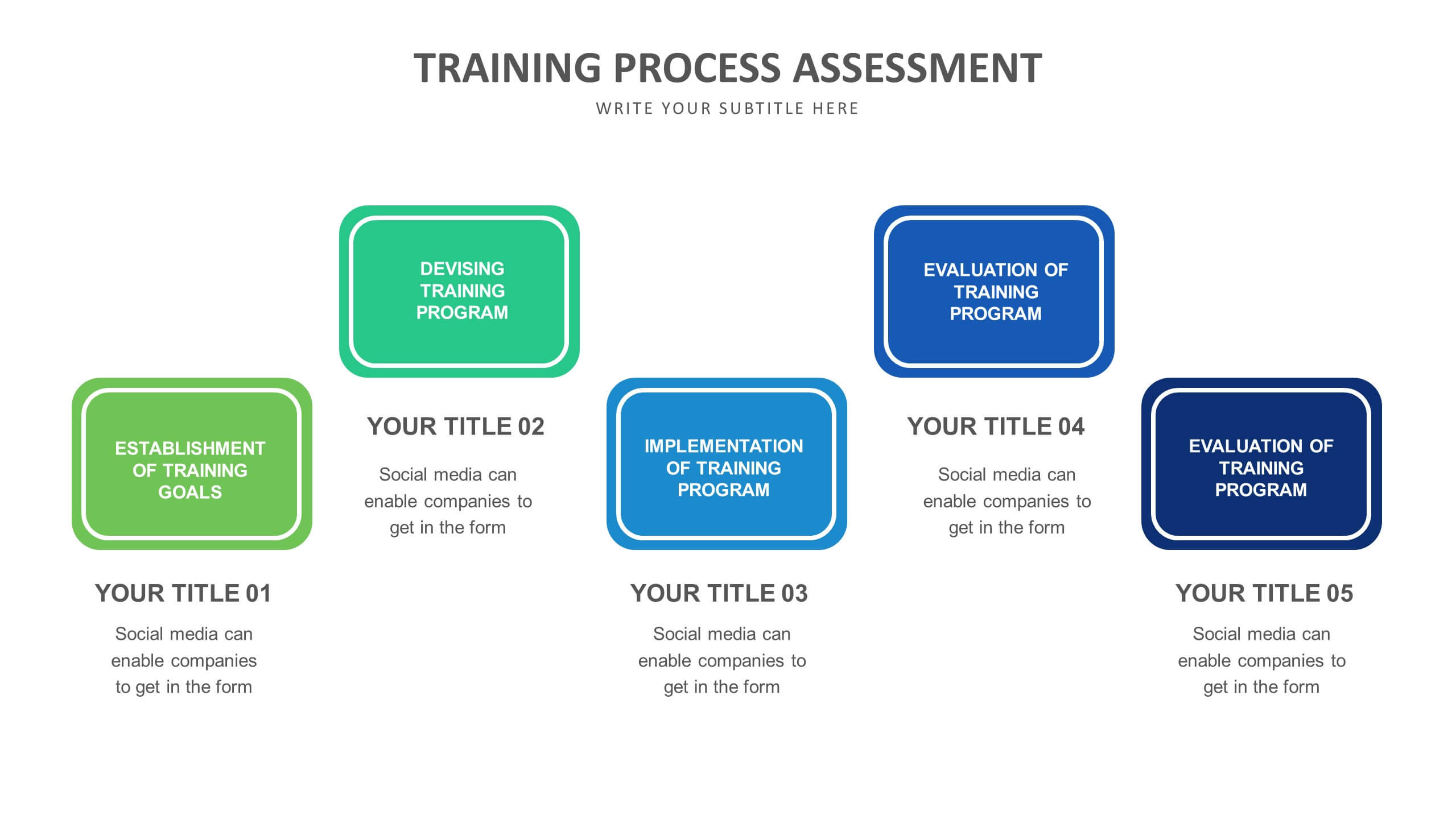 Training Slide Templates | Biz Infograph