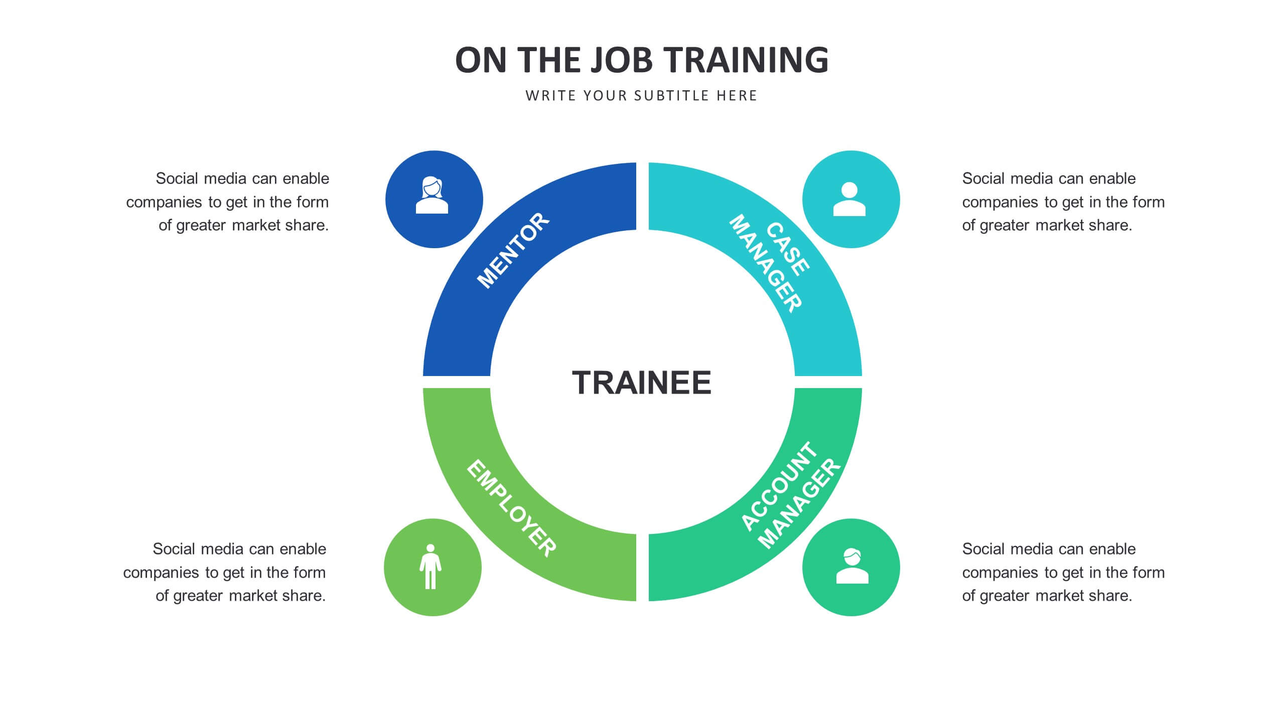 Training Slide Templates Biz Infograph