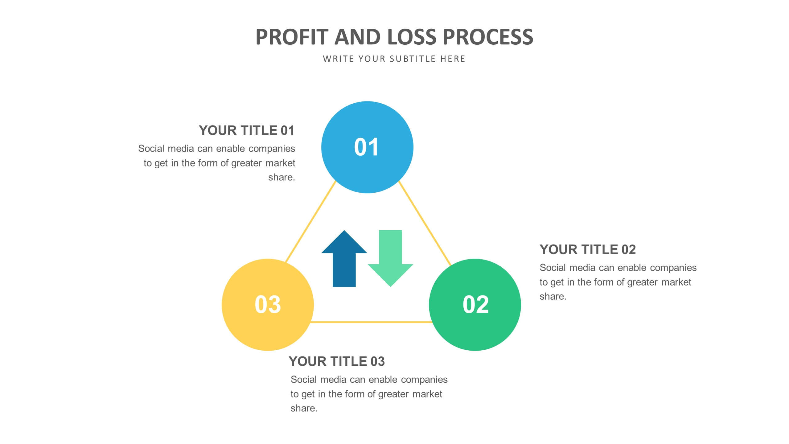 Profit and Loss Slide Templates | Biz Infograph