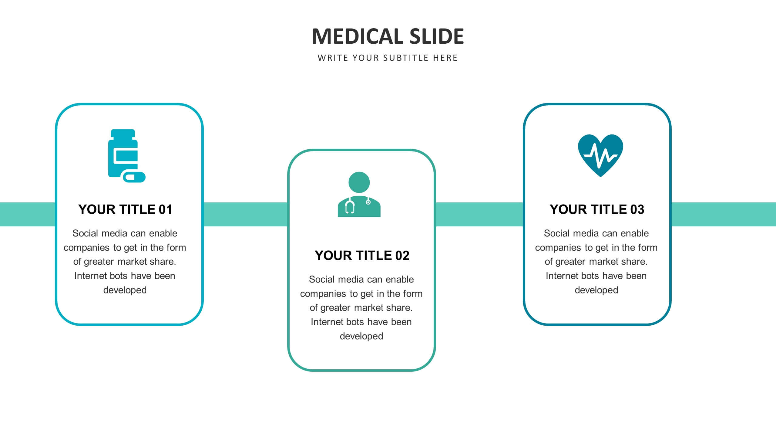 Medical Slide Templates | Biz Infograph