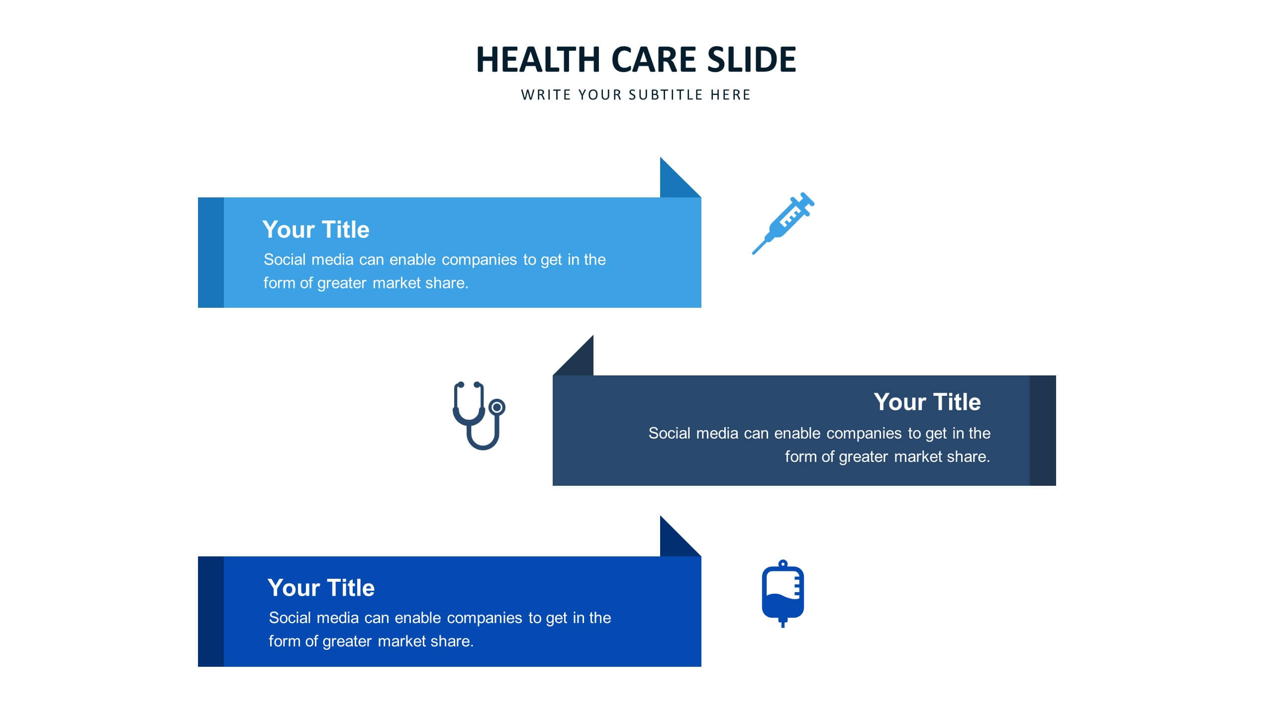 Healthcare Slide Templates 