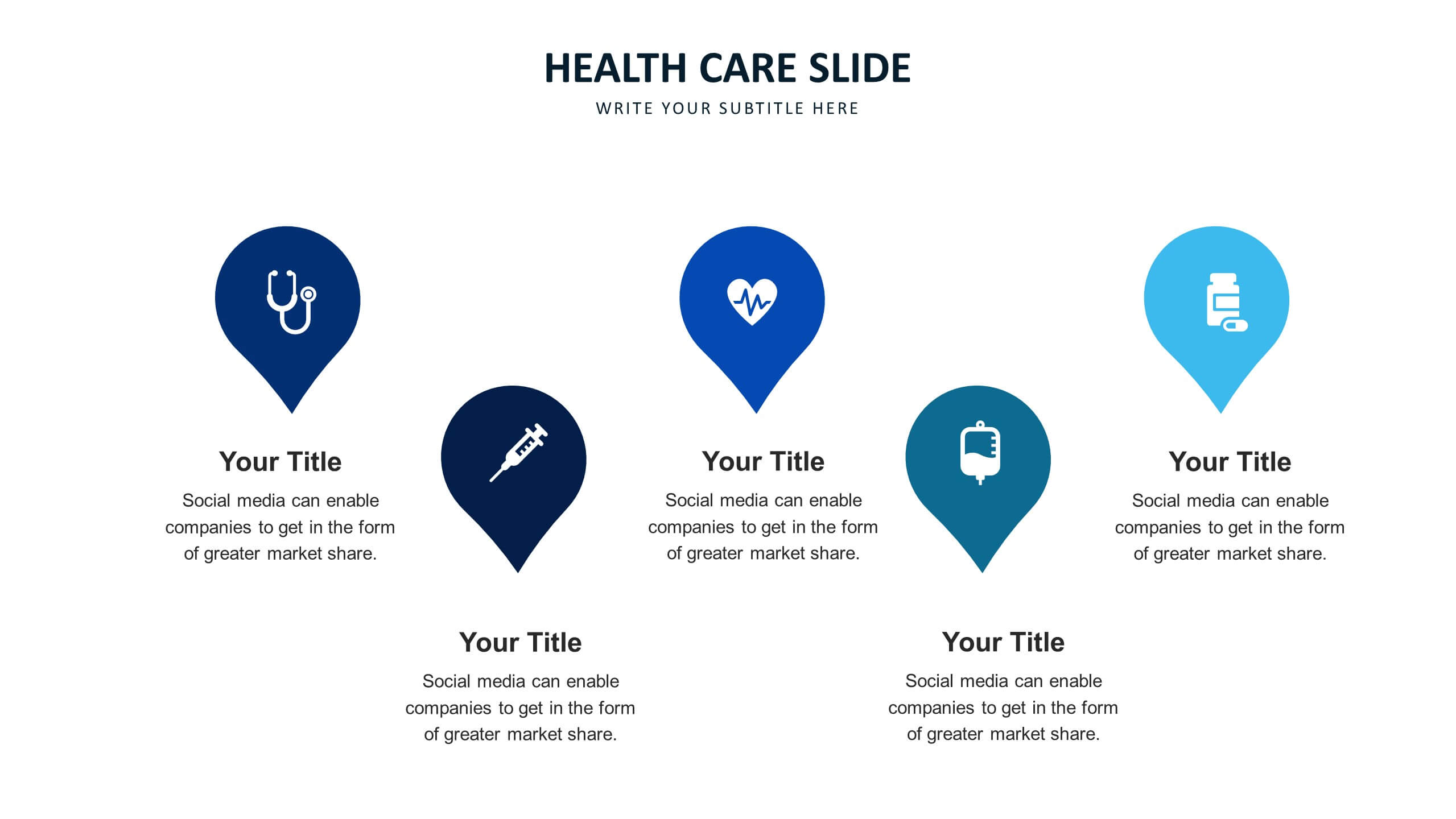 Healthcare Slide Templates | Biz Infograph