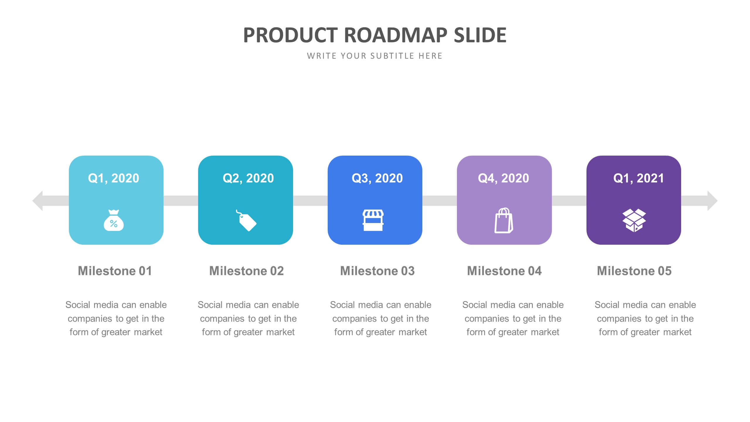 product-roadmap-slide-templates-biz-infograph