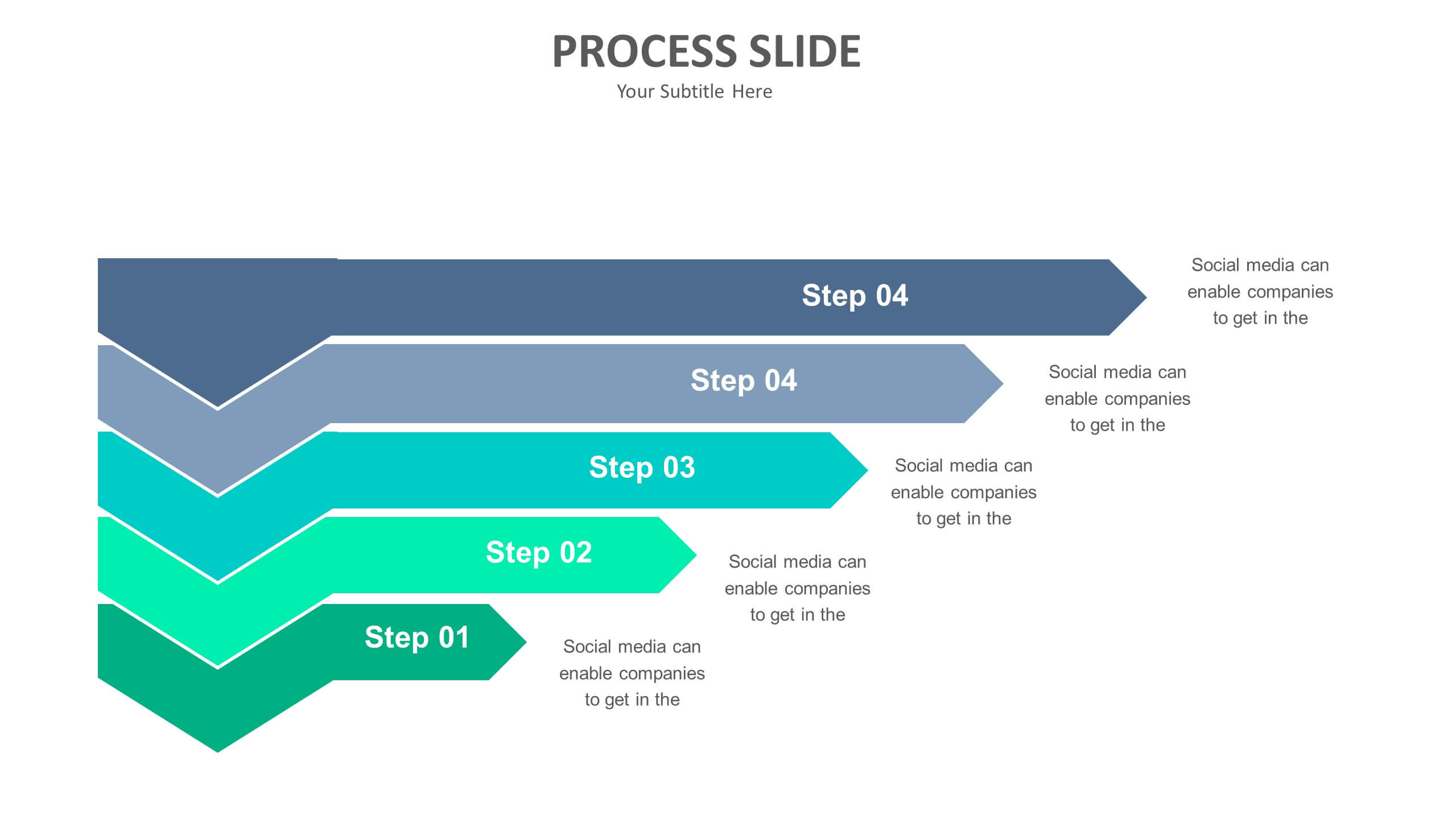 Process Slide Templates | Biz Infograph