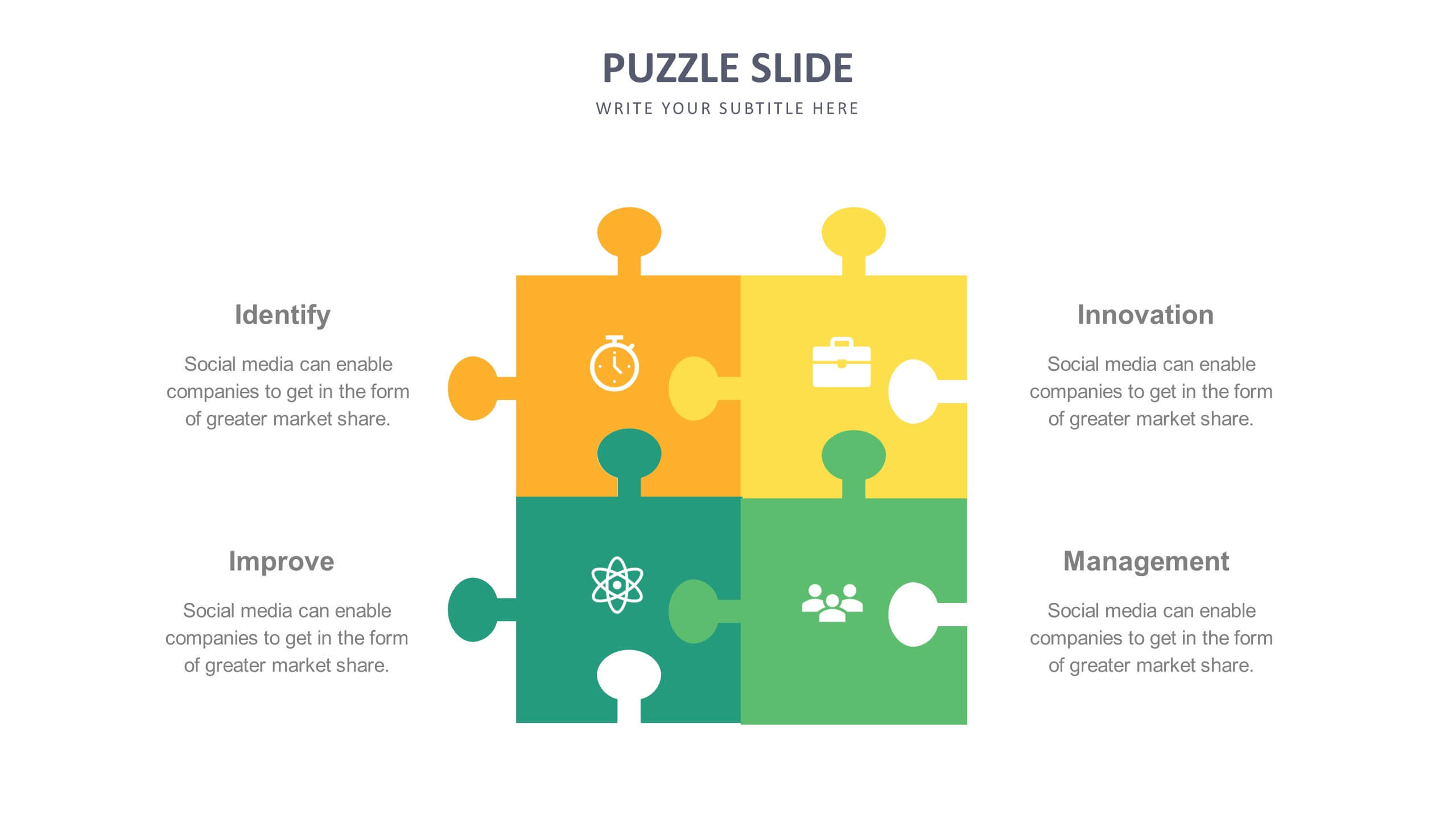 How To Create A Puzzle In Google Slides