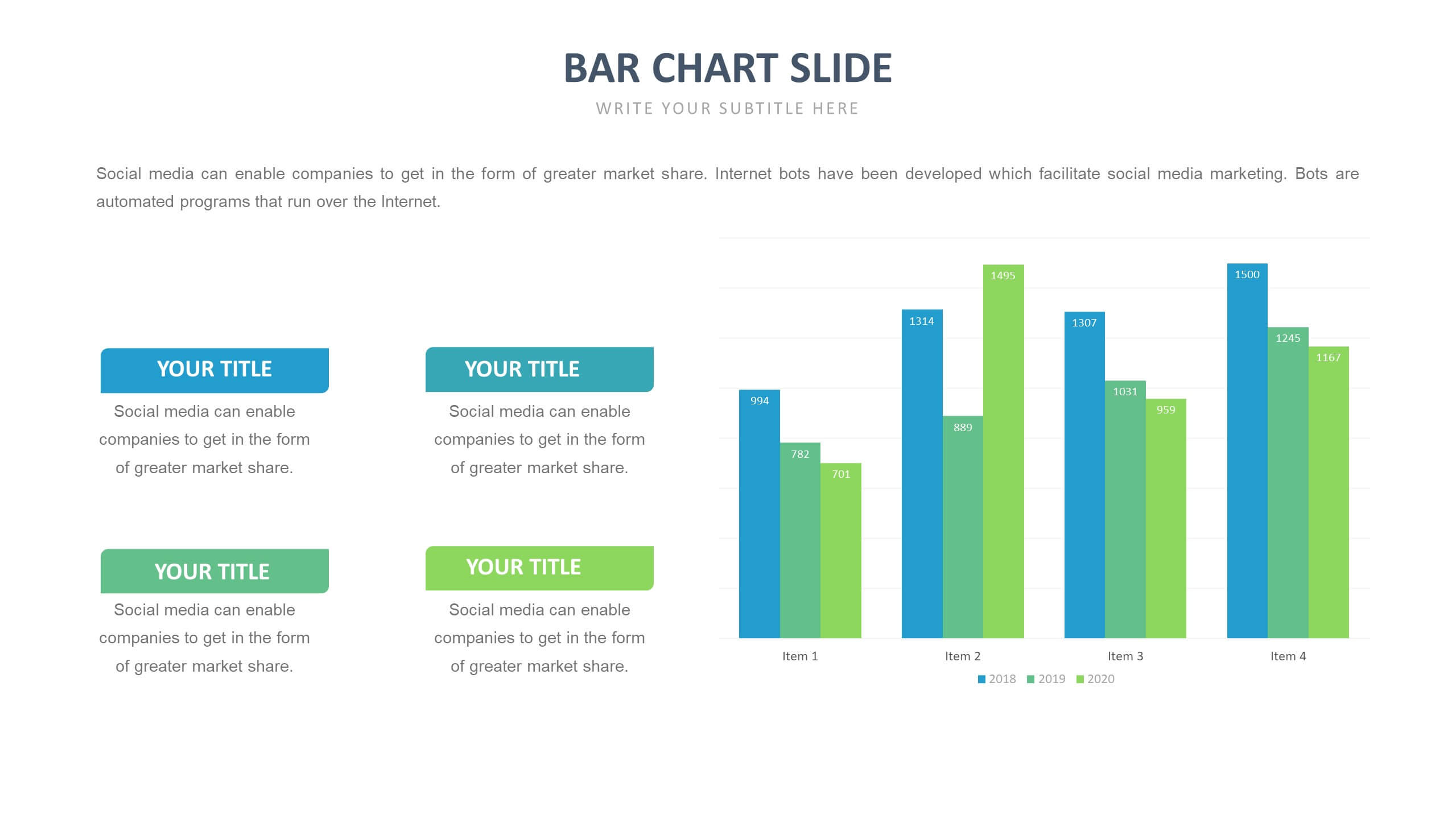 Business Chart Templates | Biz Infograph