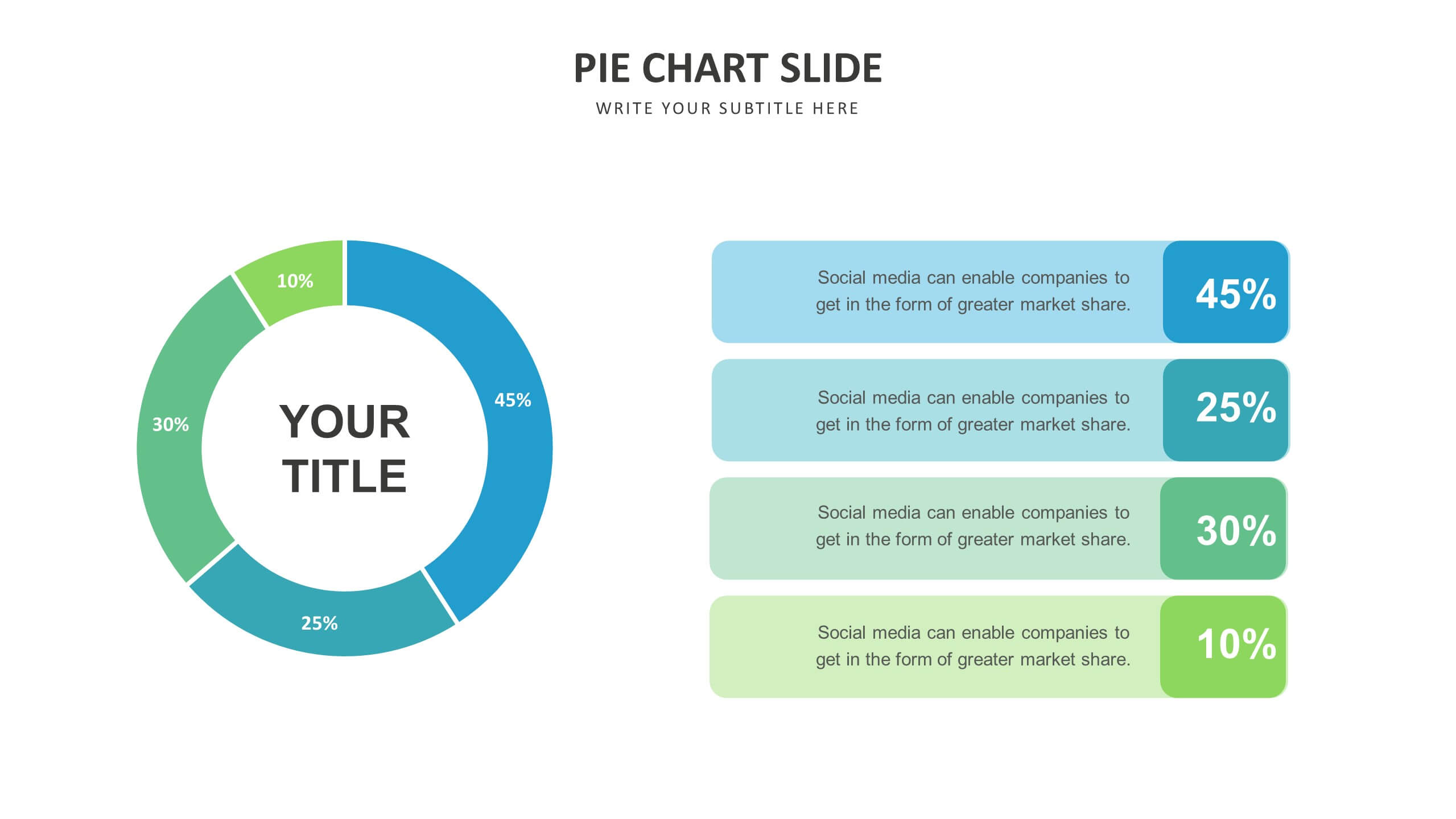 Business Chart Templates | Biz Infograph