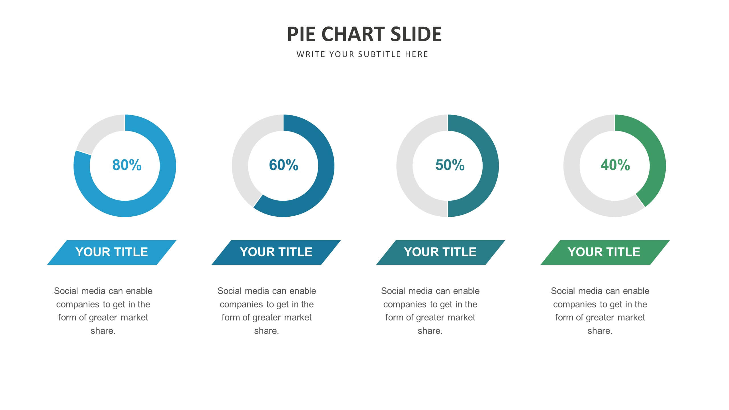 Business Chart Templates | Biz Infograph