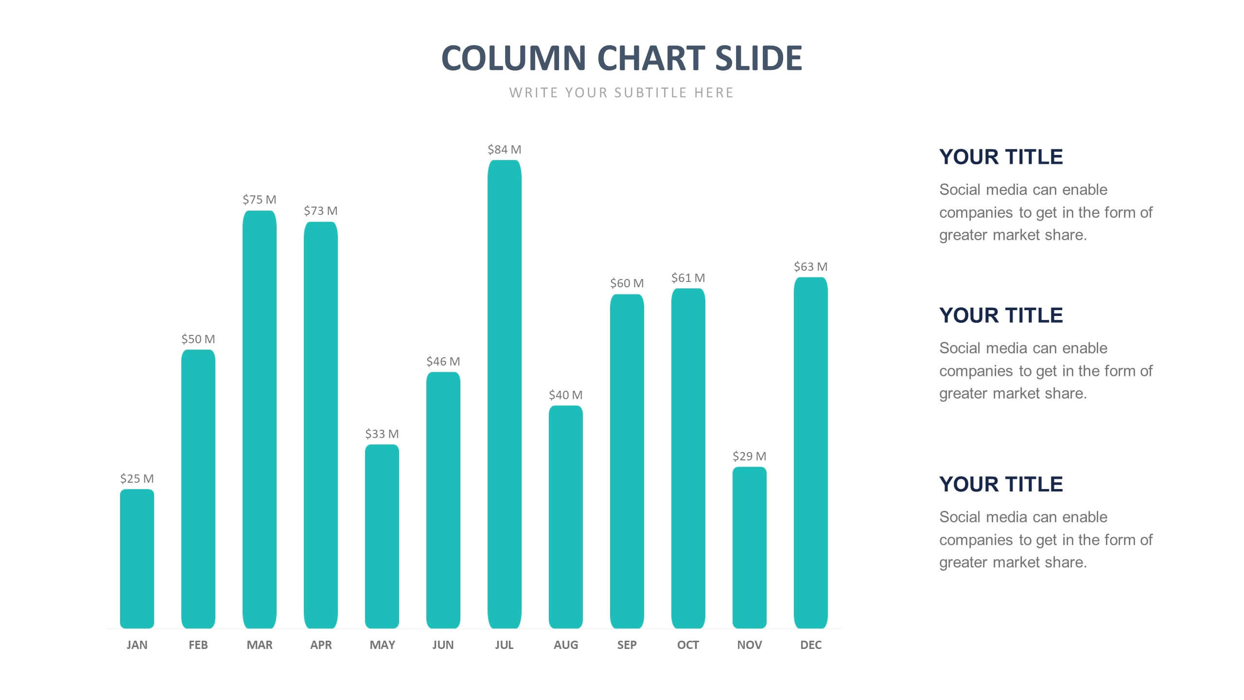 Business Chart Templates Biz Infograph