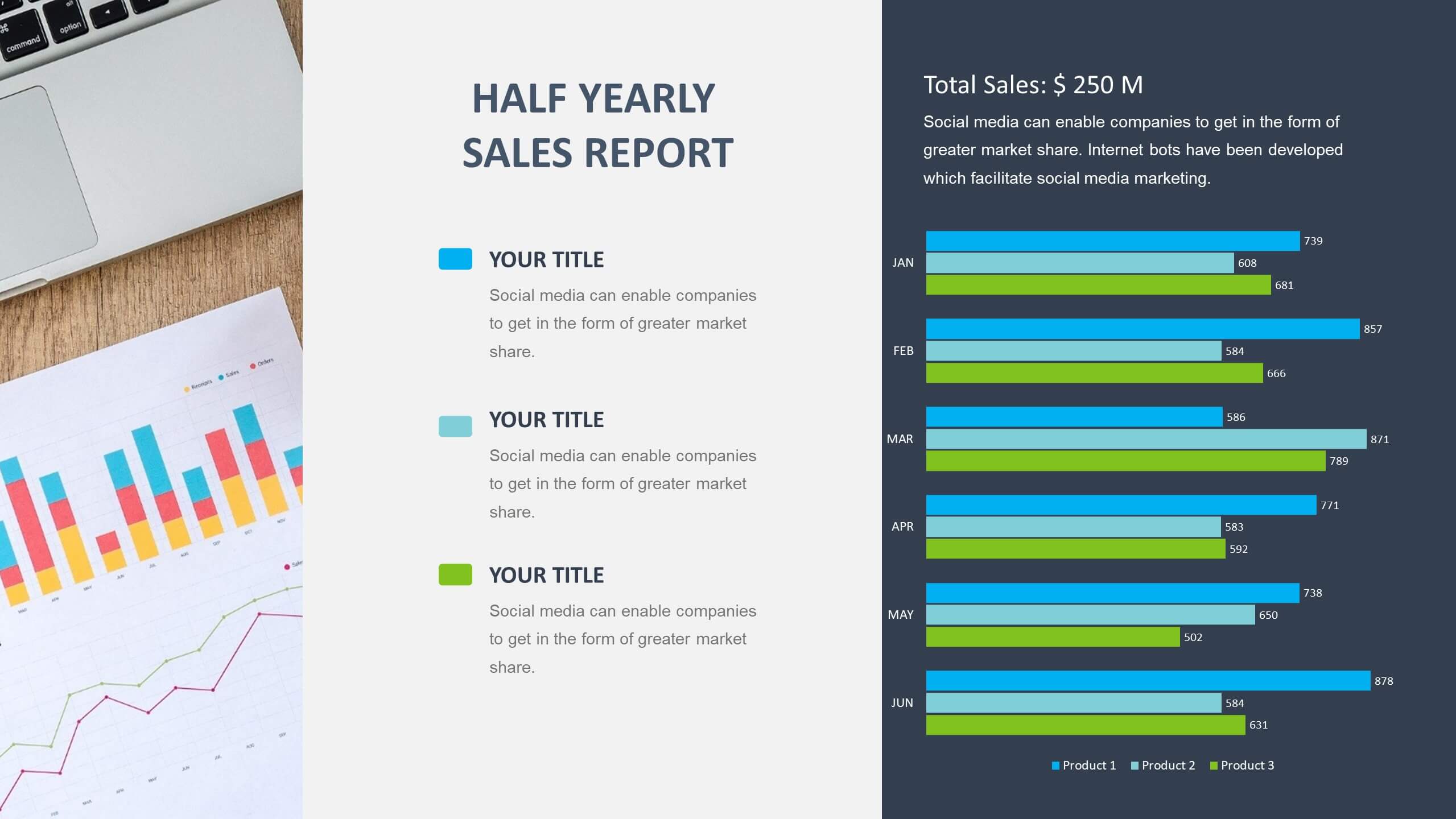 Business Chart Templates | Biz Infograph