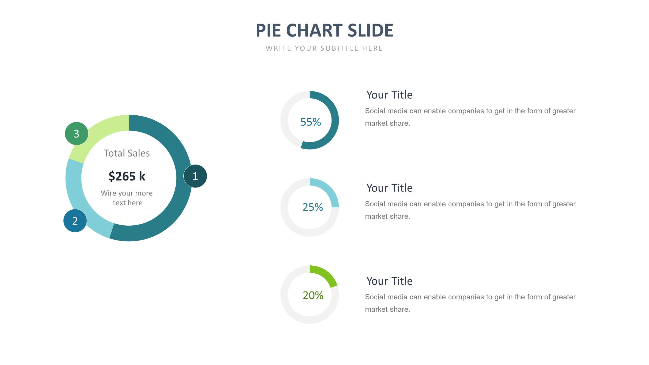 Business Chart Templates | Biz Infograph