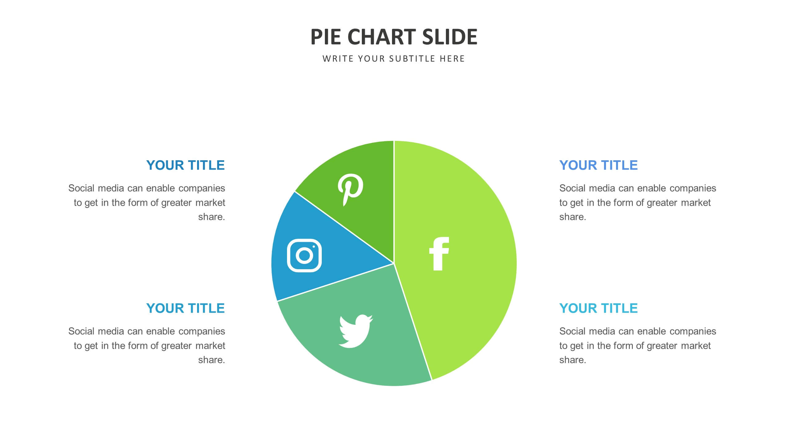 Business Chart Templates | Biz Infograph