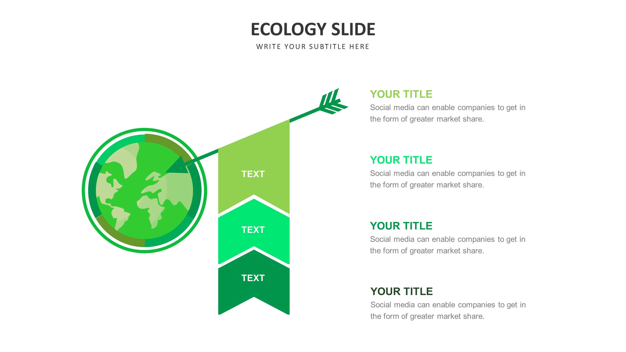 Ecology Slide Templates | Biz Infograph