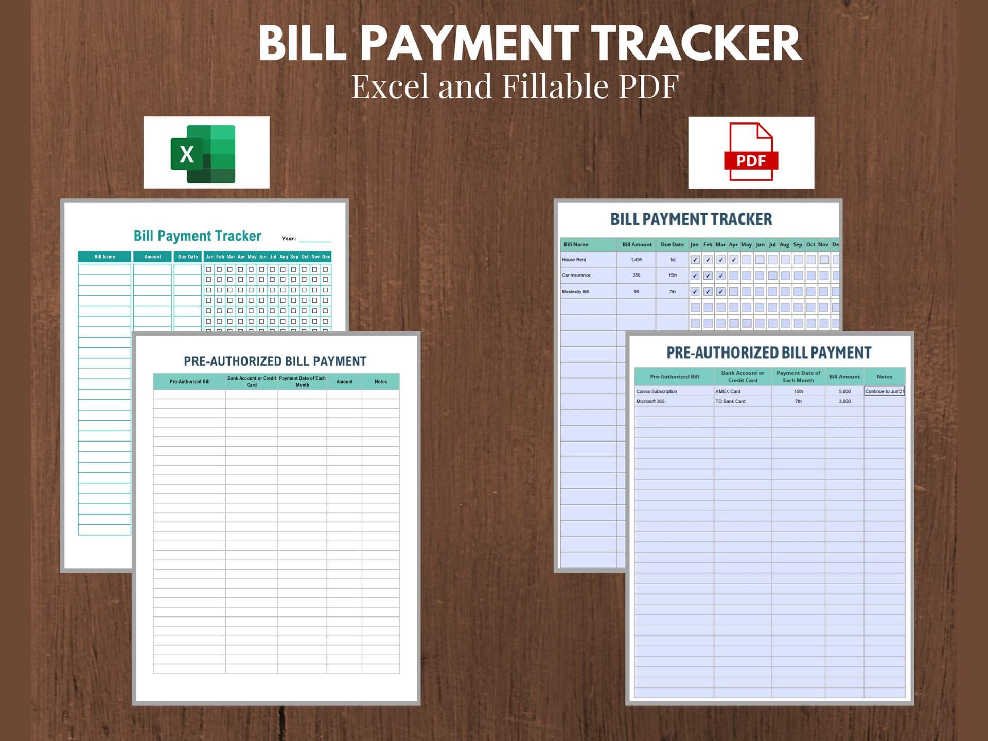 Bill Payment Tracker