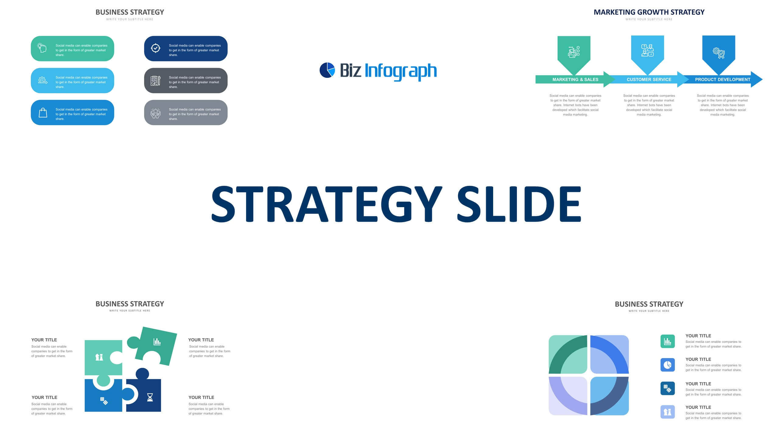 Strategy Slide Template